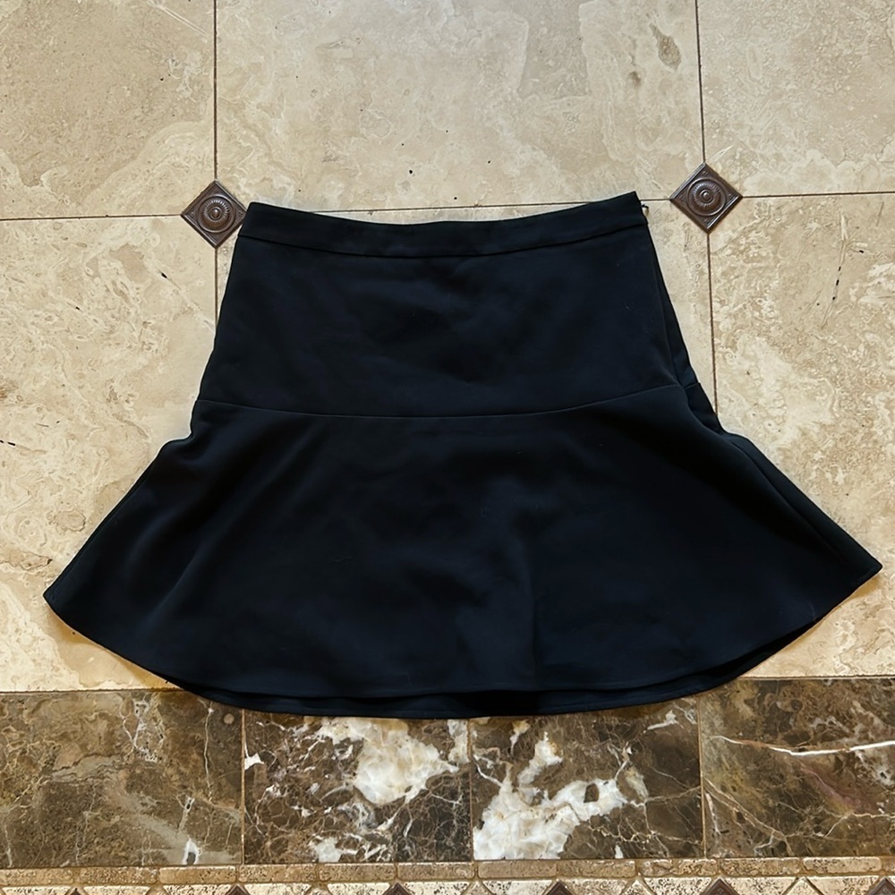 Loft black skirt